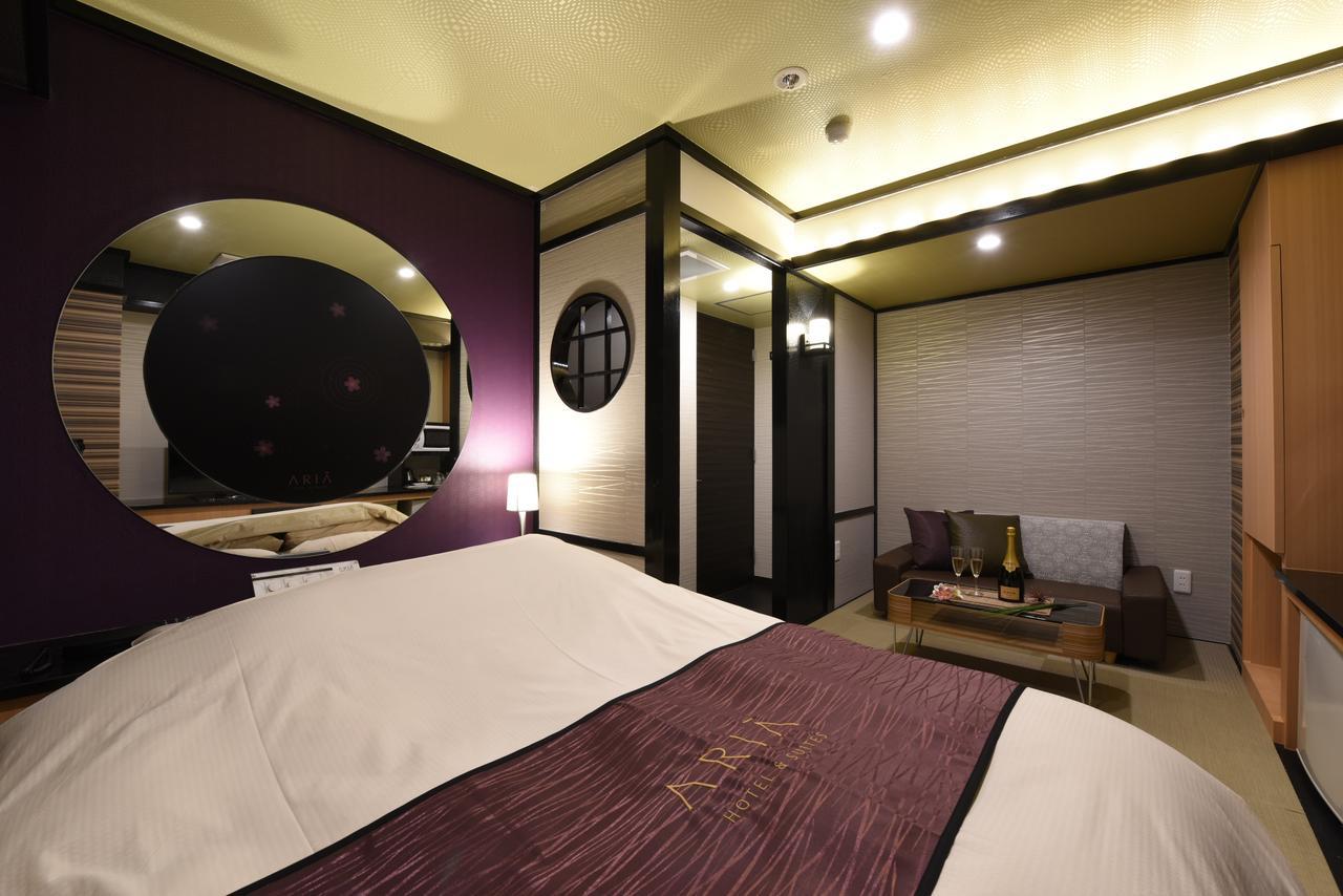 Hotel Aria (Adults Only) Тиба Экстерьер фото