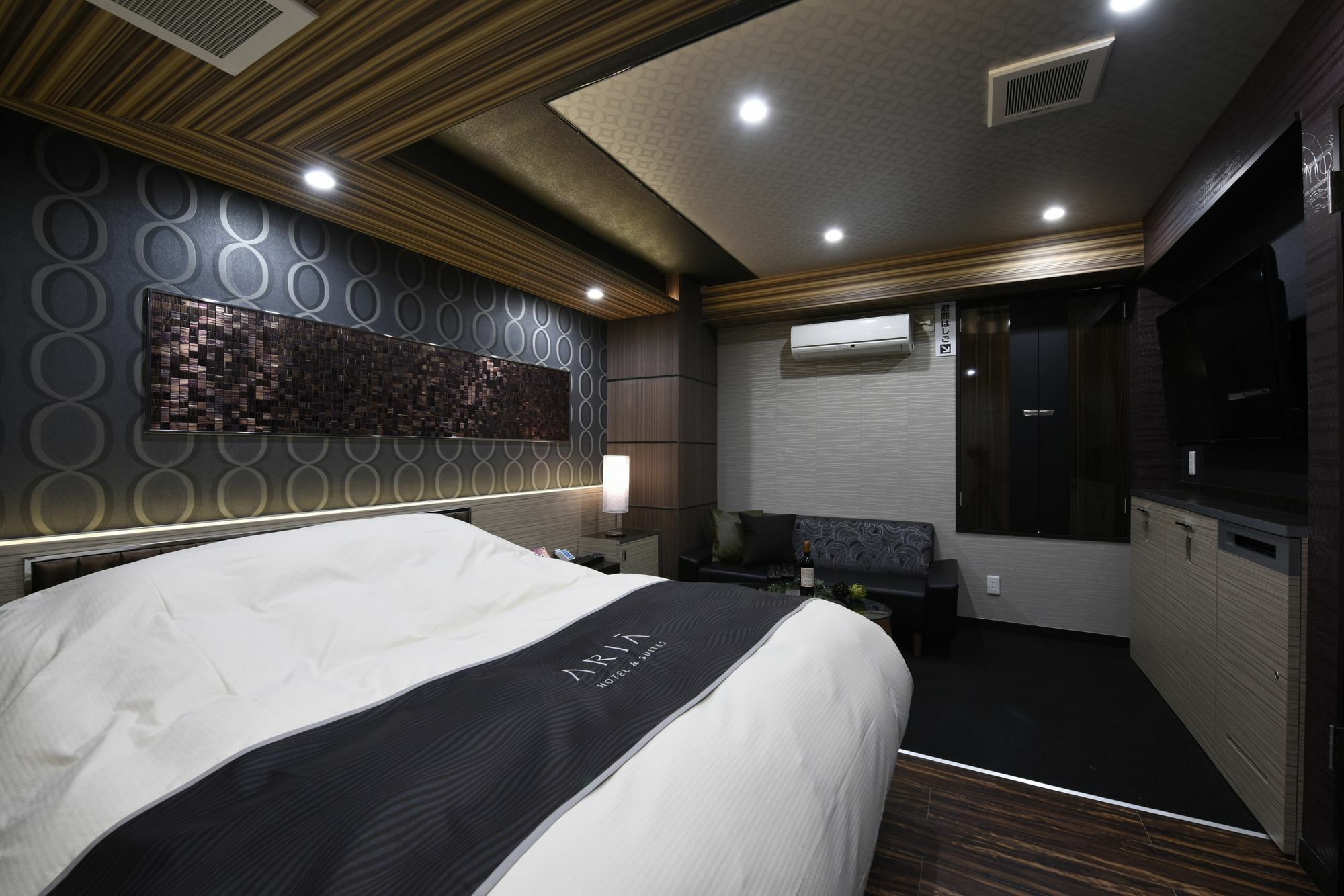 Hotel Aria (Adults Only) Тиба Экстерьер фото